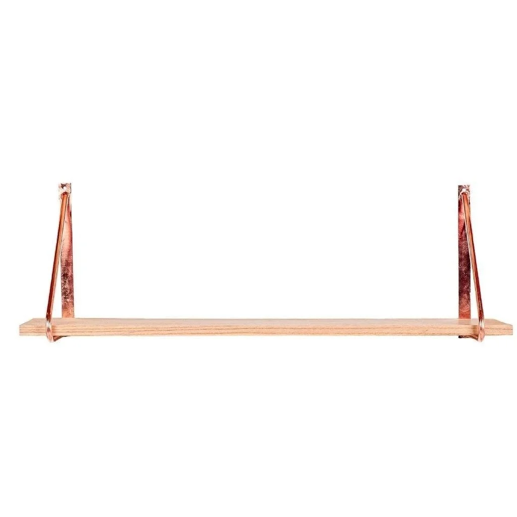 Hairpin Shelf Brackets 2 Rod Brackets Shelf Holder Triangle Brass Wall