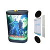Foldable Quick Set Up Foldable Counter Display Portable Bar Table