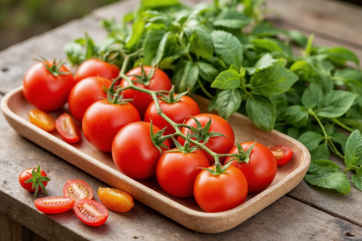 how to plant tomatoes plants
