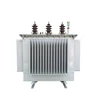 ZTELEC 3 Phase 315 mva 33kv to 6.6kv power transformer 60 kv
