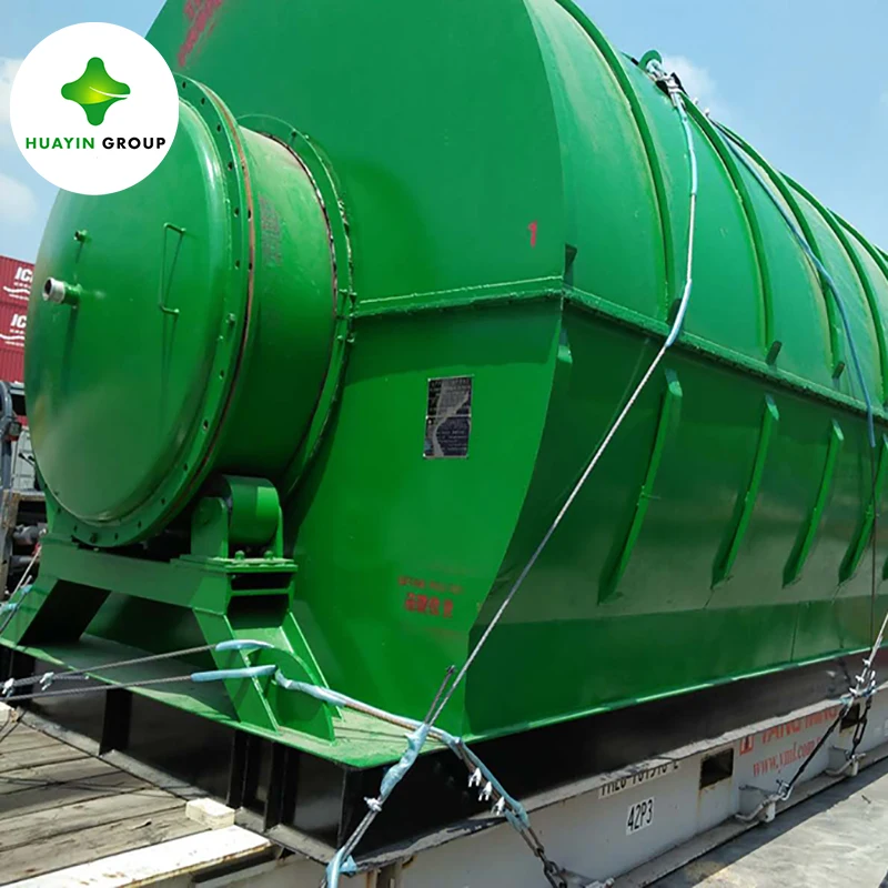 
HY-3tpd plastic scrap pyrolysis to fuel pyrolysis plant 