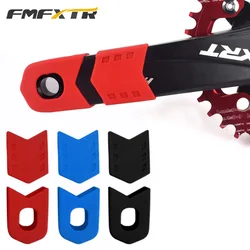 2 Pairs MTB Road Bike Bicycle Crank Arm Protector Cover Crankset Protector Silicone Bike Crank Boots Dust Proof Cover Boot