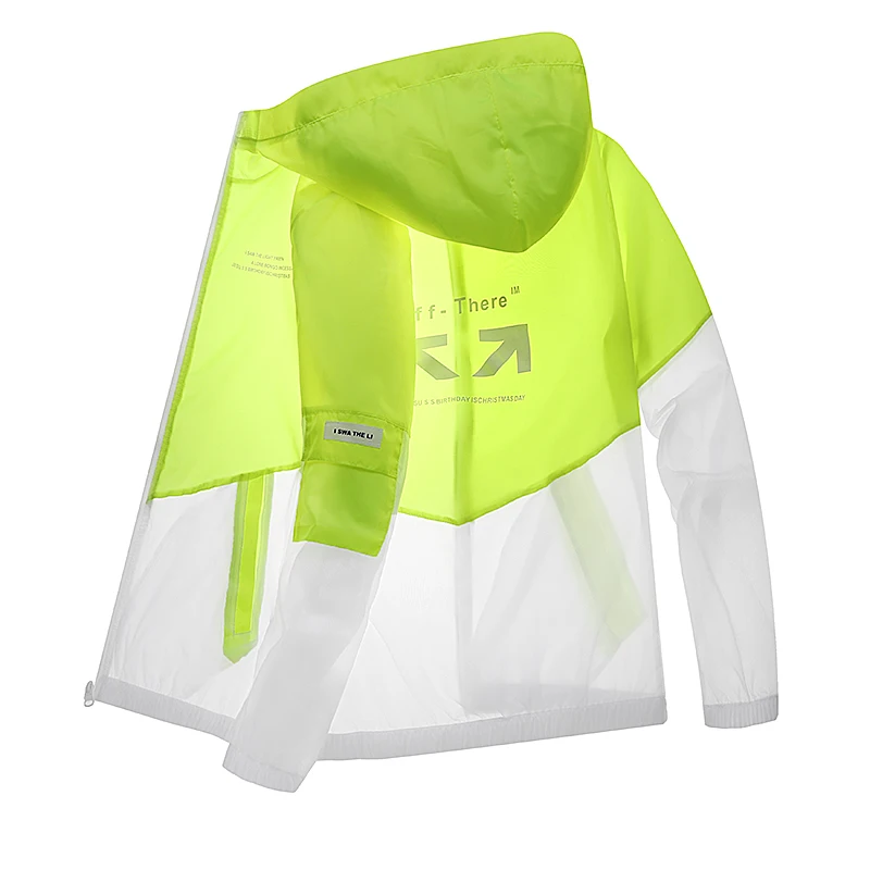 

Portable Folding Sun Protection Clothing Outdoor jackets for women camping Hiking Wear Uv Sun Fire Protection Clothing