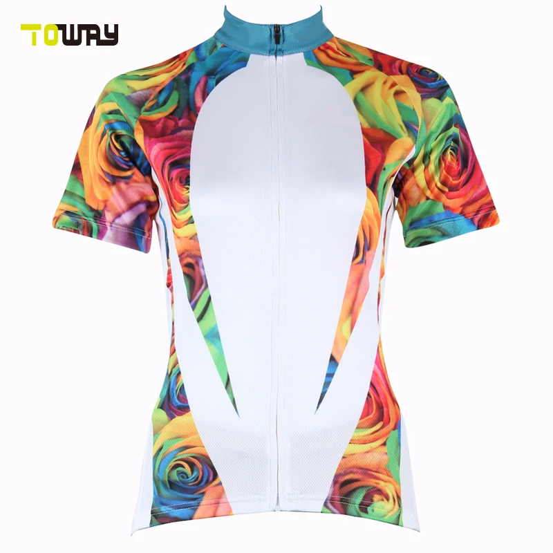 Custom Sublimation Cycling Jersey Clothing Oem Anti Style Mens Feature Quick Adults Unisex Shirts & Tops Customized Color factory