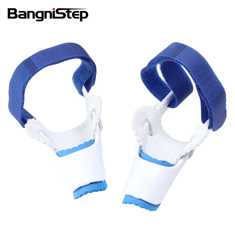 

Bangni Night And Day Adjustable Bunion Splint Comfortable Relieve Pain Thumb Valgus Corrector For Big Toes, White