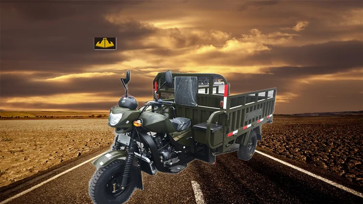 Venta Caliente De Enfriamiento De Agua De La Motocicleta Triciclo De