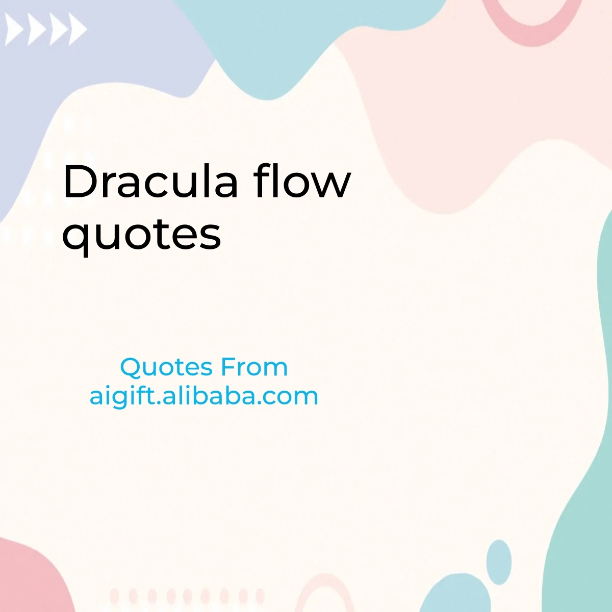 dracula flow quotes