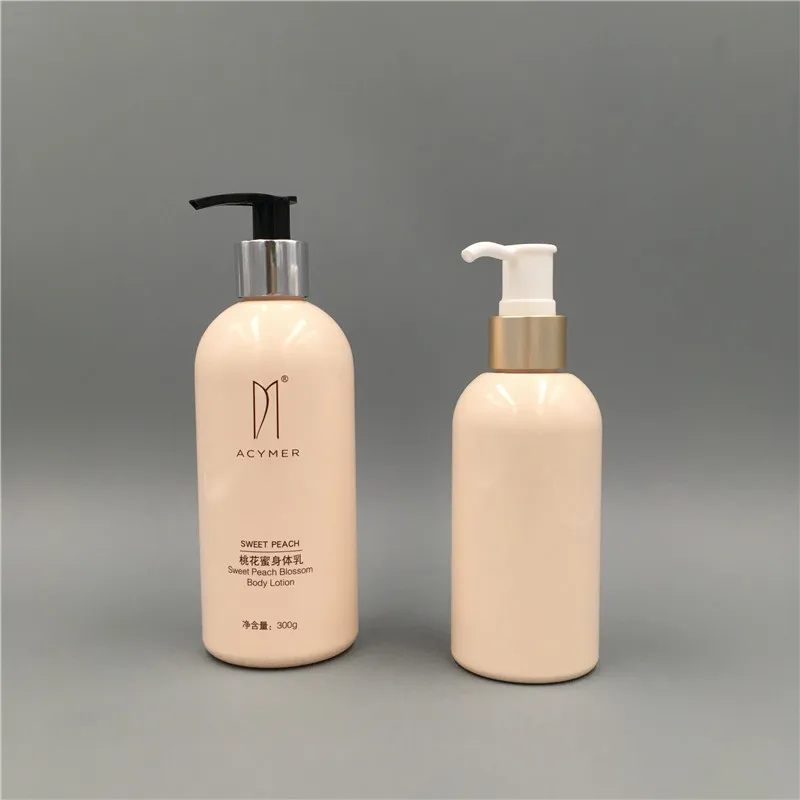 body lotion bottle