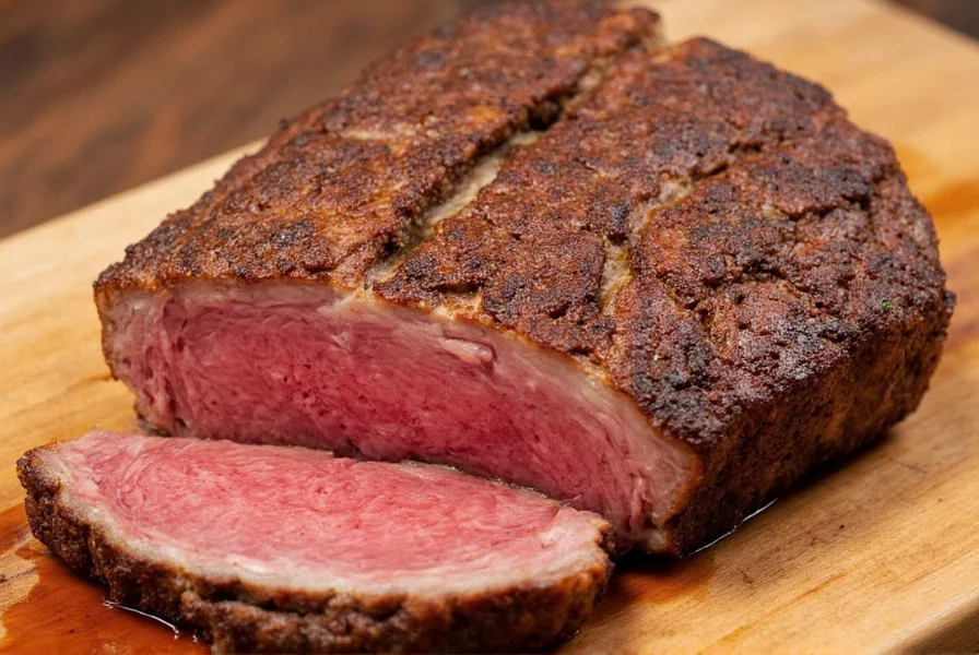 Rib meat cut