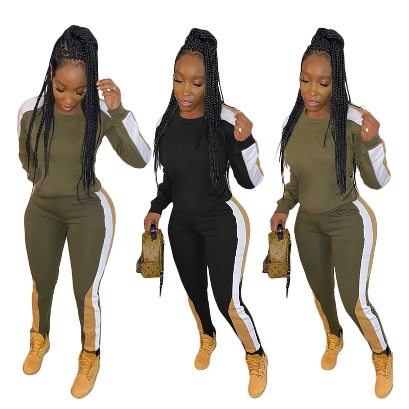 

Autumn Two 2 Piece Autumn Set s Fashion Women Clothing Two Pieces Set s 2020 Autumn Womens 2 Piece Sets