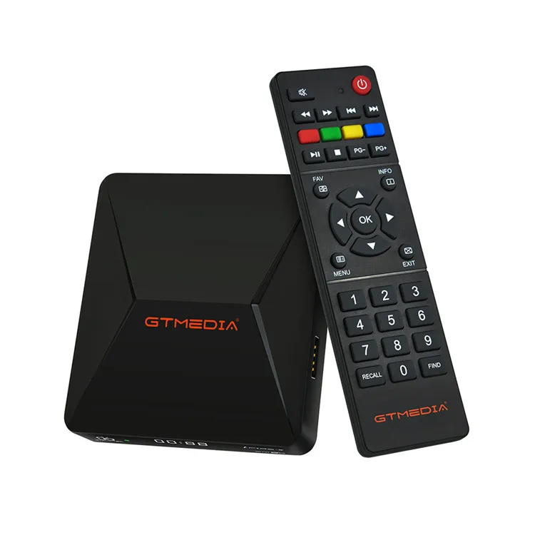 

2021 New Design WorldWide Popular Set Top Box GTmedia IFire 2 Xtream Smart Best IPTV TV Box