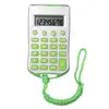 8 digit fancy portable mobile cell shape gift calculator