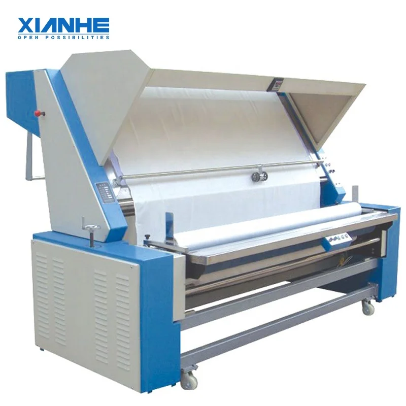 
Automatic Fabric Inspecting and Rewinding Machine 