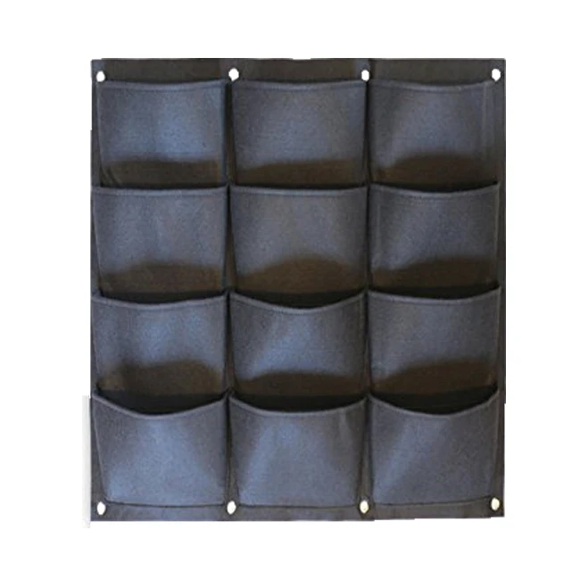 

Felt wall hanging vertical garden green wall