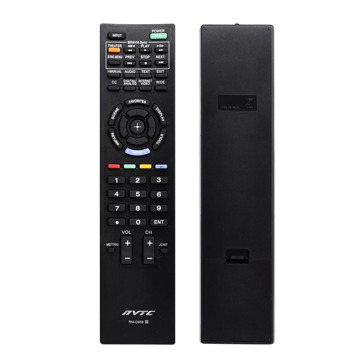 

RM-D959 NVTC SONY TV Replacement Wireless remote control high quality Universal IR remote CONTROLLER FOR LCD LED Smart TV