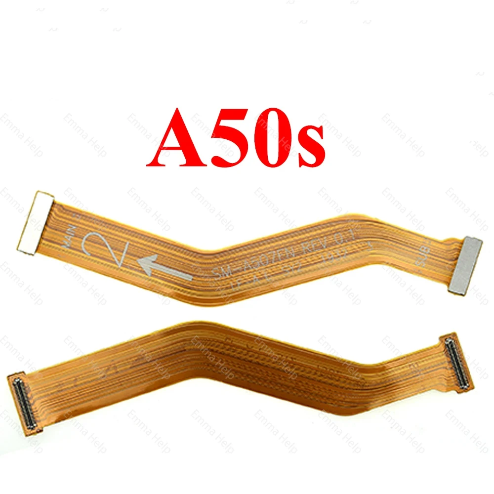 New Mainboard Flex Cable For Samsung Galaxy A50 A60 A70 A80 A51 A52 Motherboard Main Board Connector LCD Display USB Flex Cable
