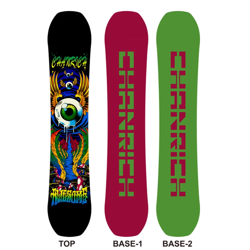 

Professional Adult Child Custom Skateboard Snow board Skiing Snowboard