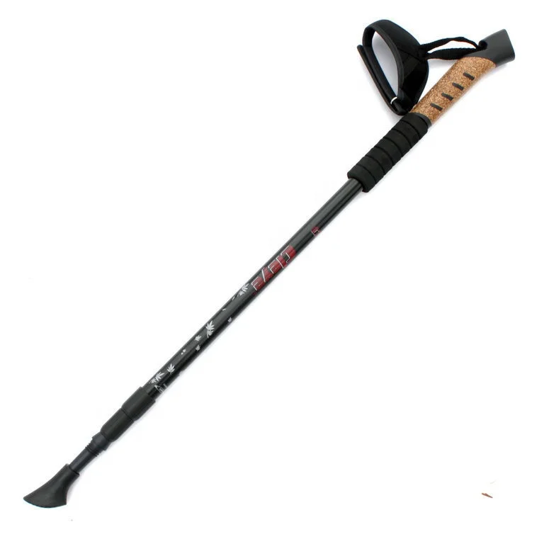 

Camping Hiking Adjustable Water and Mountain Trekking Poles, Customized color