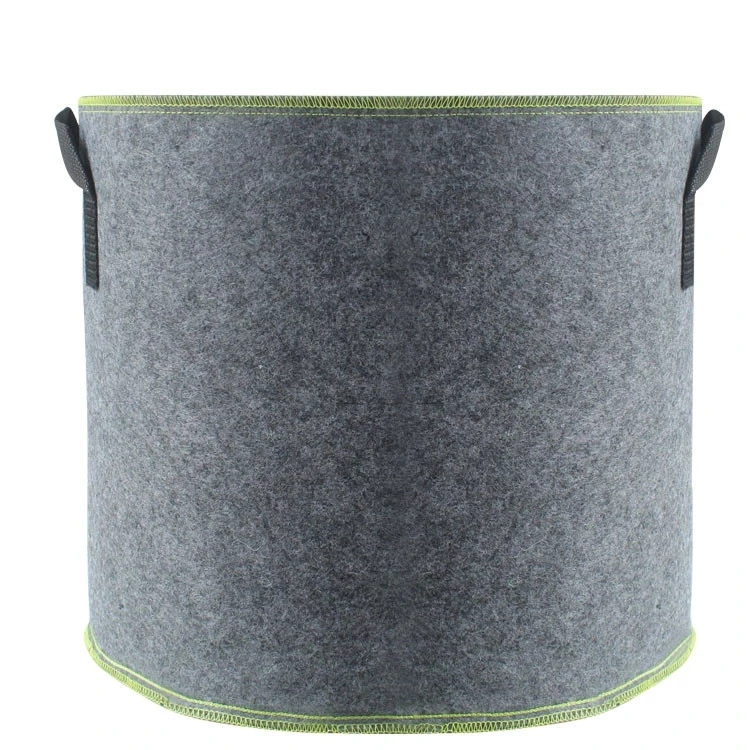 

Grow Bags 5 Pack 5 Gallon Aeration Fabric Pots Container with Handles