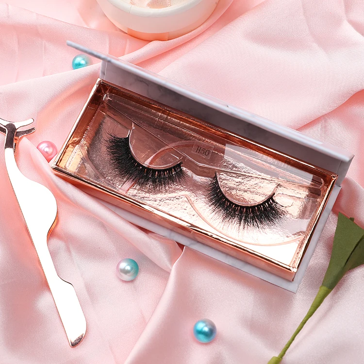 

Eyelashes Lash Case Fur Color Long 3d Mink Best Sellers Cruelty Free Private Label Eyelash Natural Black Hand Made 15mm OEM ODM