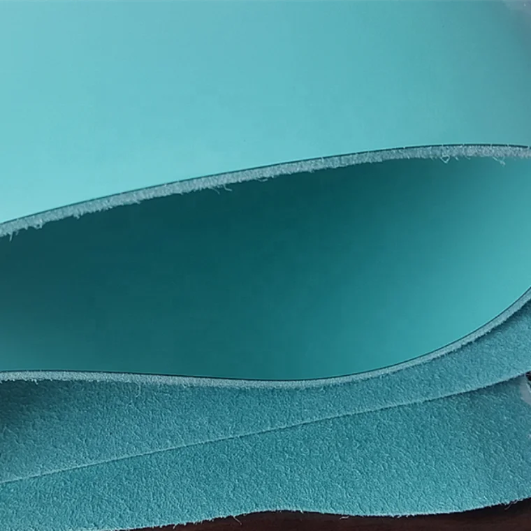Glossy Microfiber Waterproof No Crease Patent Pu Lacquer Leather for Shoe Upper Decorative Craft Use