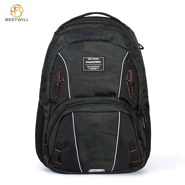 

BESTWILL 2021 new arrival high quality bags for men backpack college student school bag waterproof durable school backpack, As pic or customized