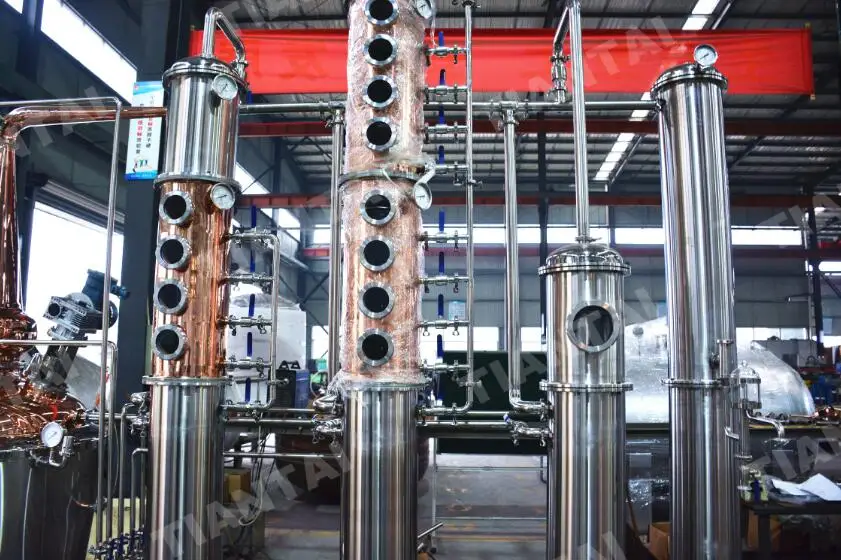 red copper distiller