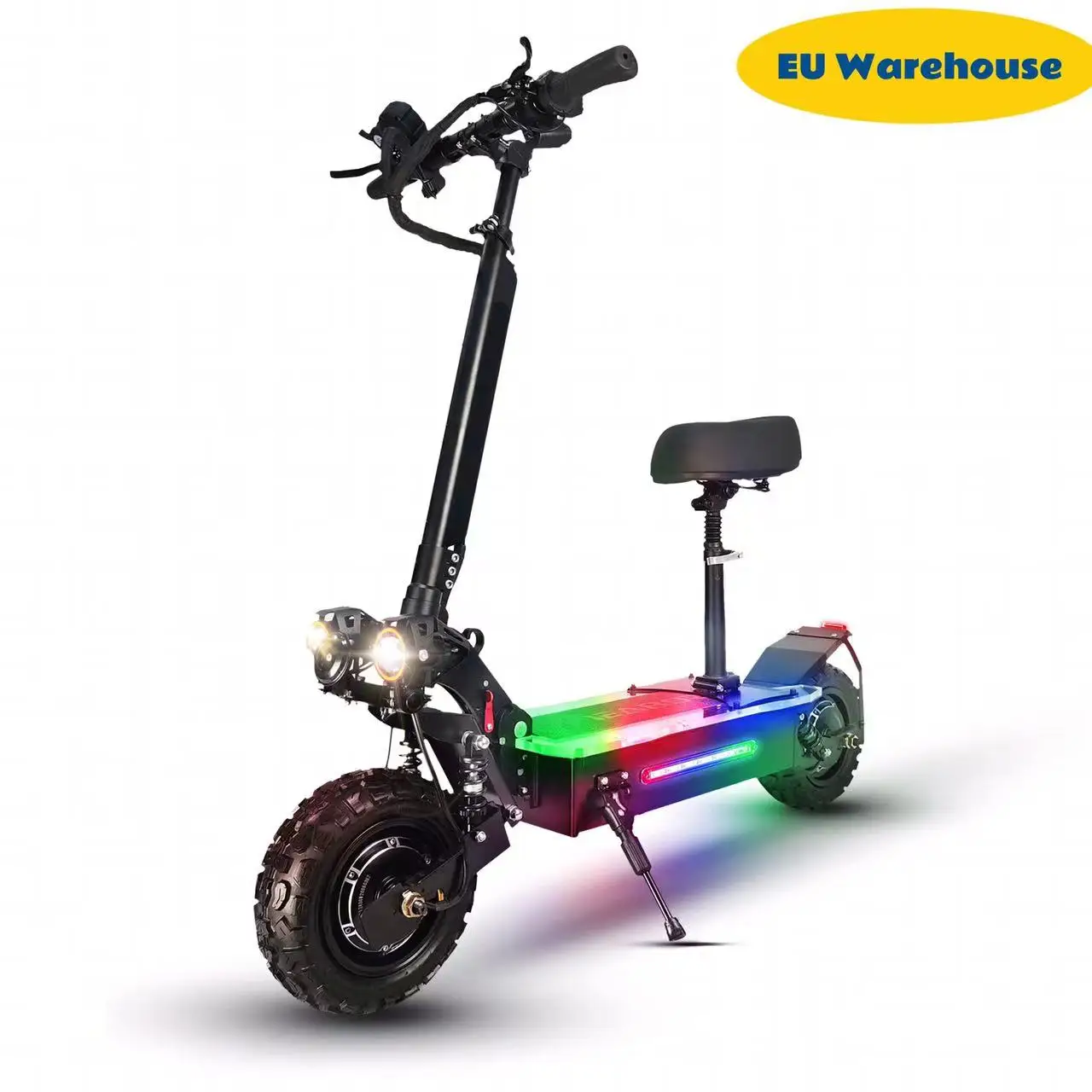 

EU Stock long range 90KM 5600W Powerful Electrical Scooter Dual Motor Foldable 11Inch E Scooter 80km/h Off Road Electric Scooter