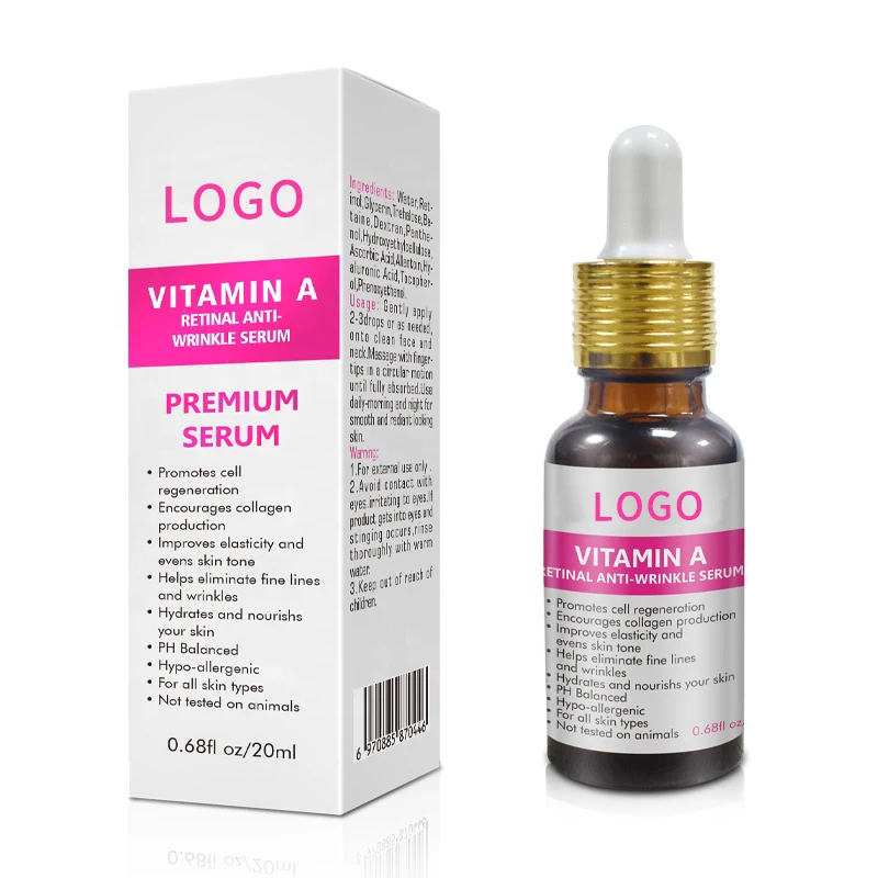 

Private Label Skin Care Moisturizing repair vitamin a serum