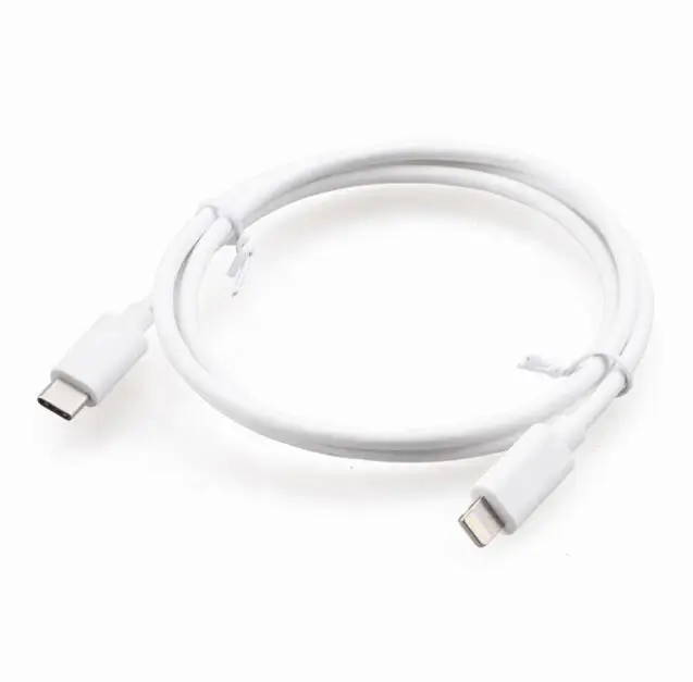 

Wholesale Fast Charger Usb-c-8pin Type-c Pd Cable For Apple Iphone Sync Charger Cord 18w Pd Charging Data, White