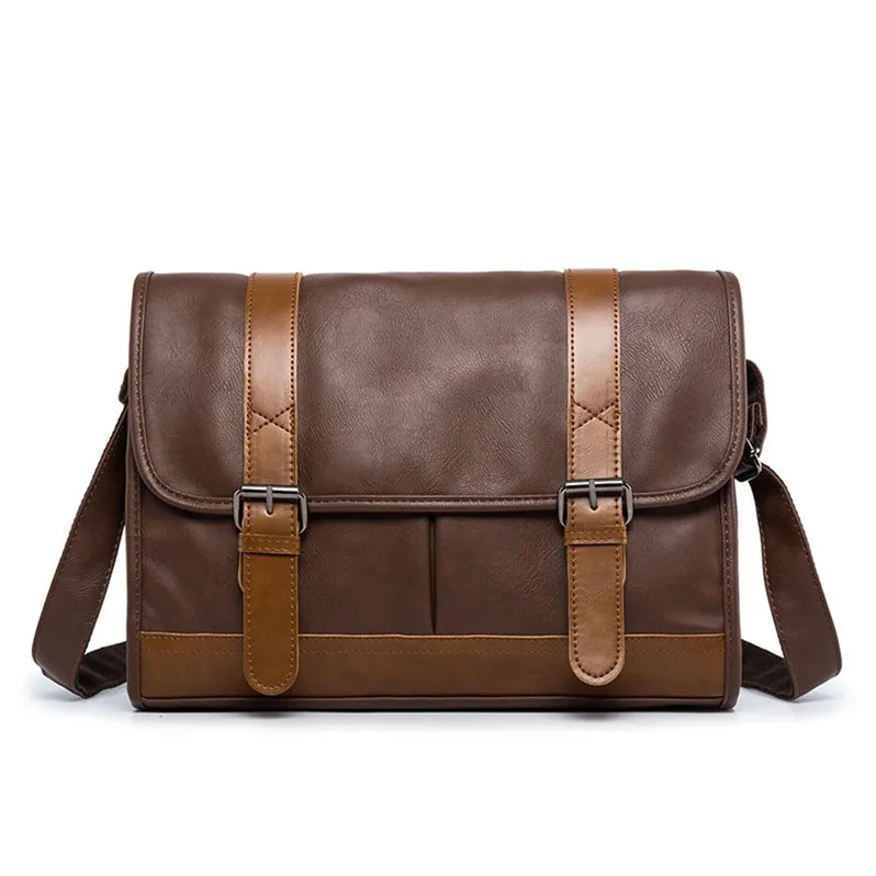 

W1045 Retro Korean style shoulder PU bag travel leisure bag literary style back bag