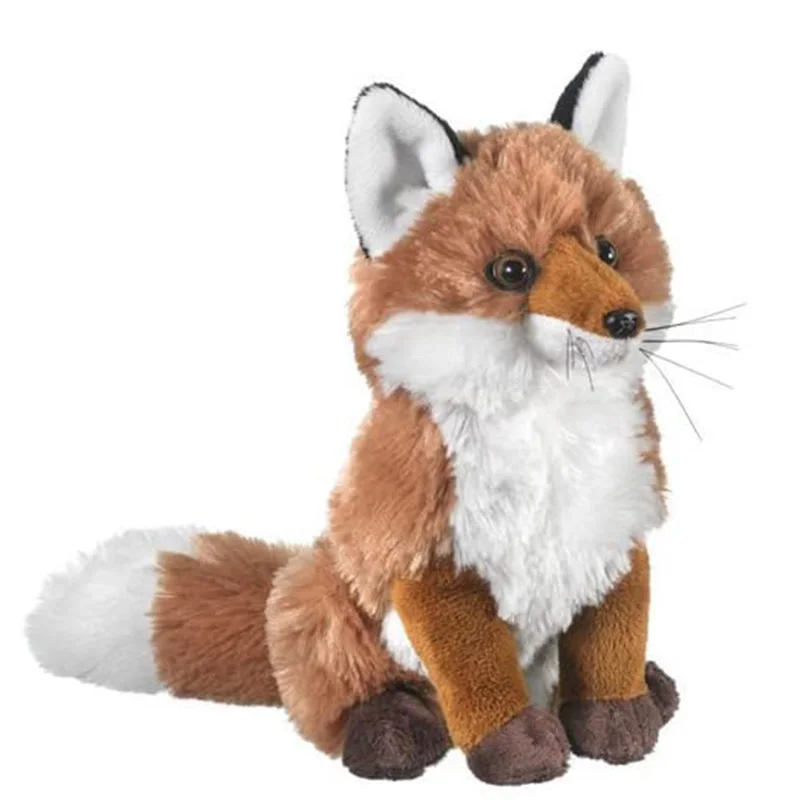 Soft Crib Toy Nursery Accessories Stuffed Toy Fox Plush Baby Toy - Buy