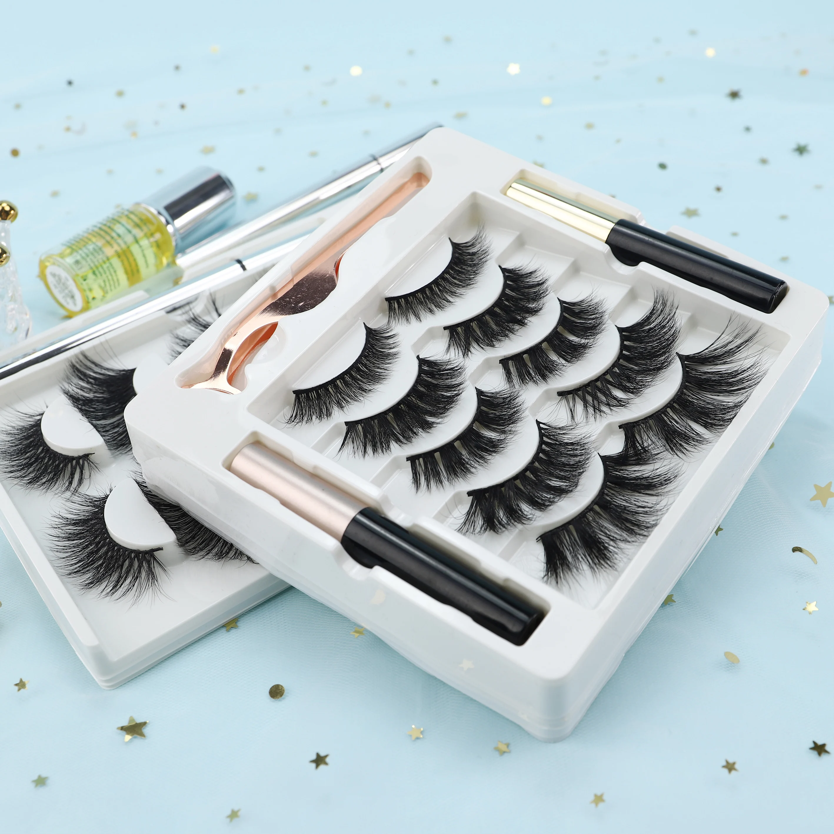 

Logo packaging wholesale handmade 3d realmink lashes 25mm
