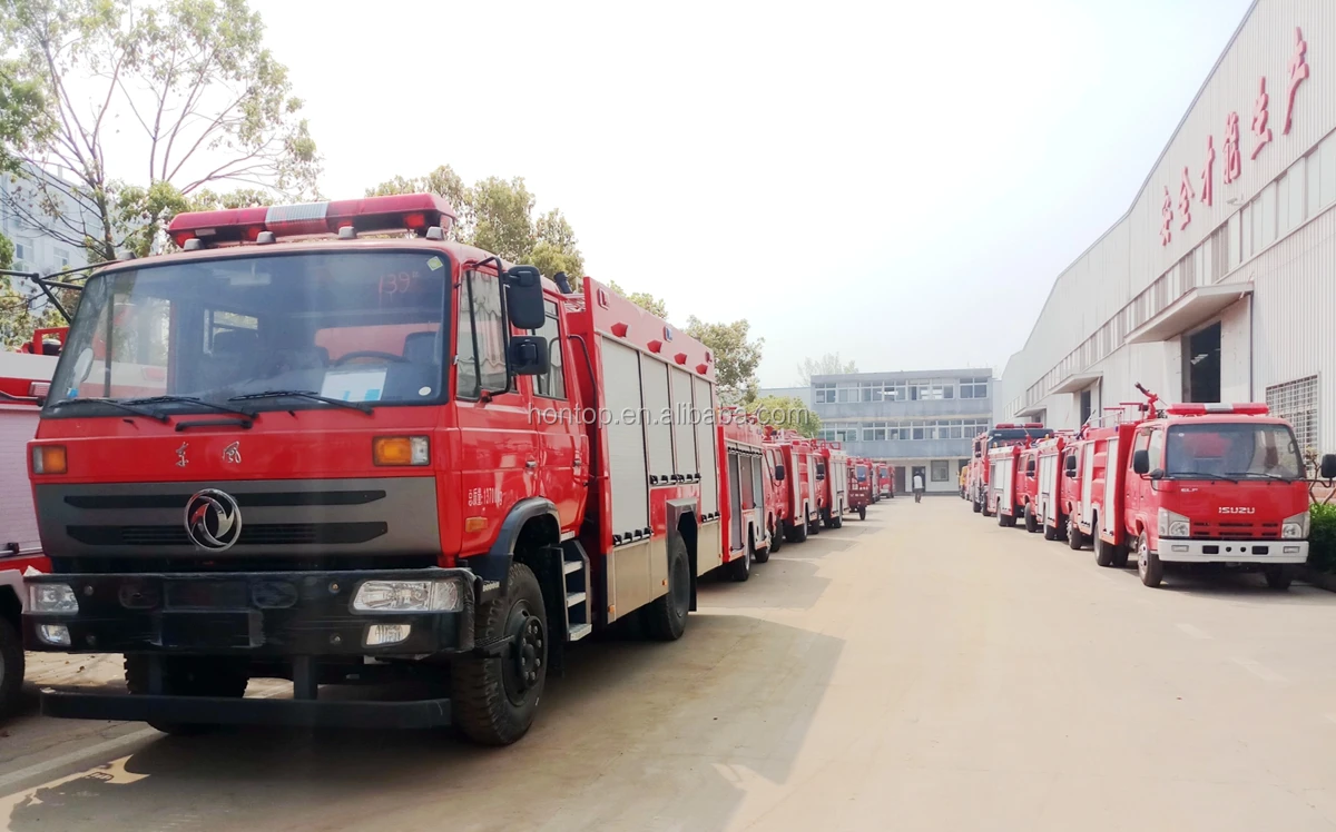 dongfeng 4x2 8cbm water foam fire fighting truck for sale