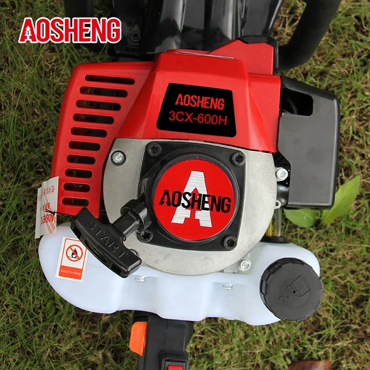 
AOSHENG 25.6cc 3CX-600H with CE and CCC product approvals gasoline garden hedge trimmer parts 