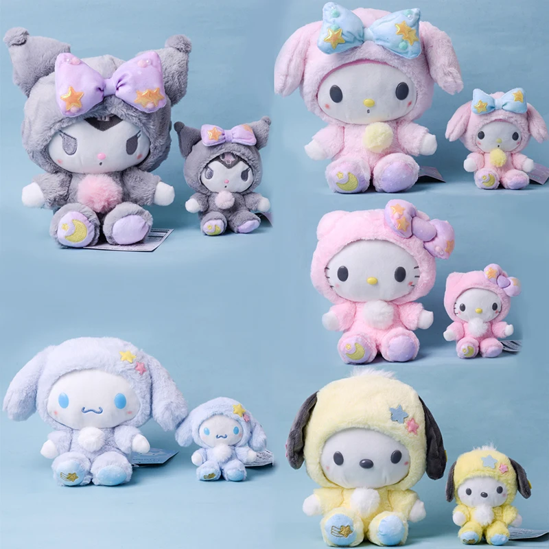 

Hot selling Cartoon Kawali Sanrio Plush Toy Pillow Plush Toys Soft Stuffed Dolls For Kids Birthday Gifts