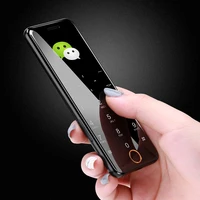 

ULCOOL V66+ Luxury Phone Super Mini Ultrathin Card phone with MP3 Bluetooth 1.54inch Dustproof Shockproof Mini mobile phone