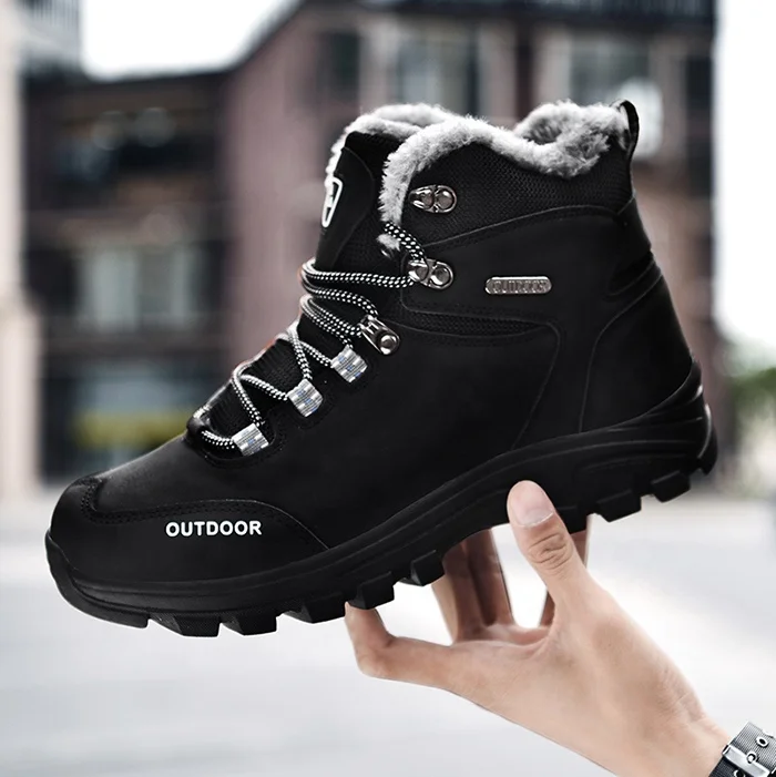 

wholesale custom original mens waterproof hiking boots waterproof