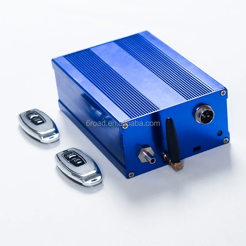 Universal Auto One Inlet Two Outlet Ttype Exhaust Cutout Valve Muffler