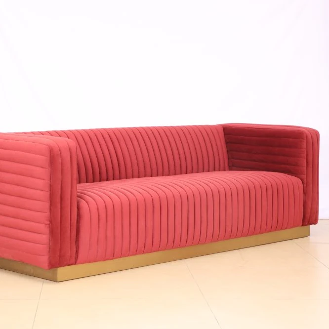 

American shipping murphy Sectional Living Room Three Seats Sofa