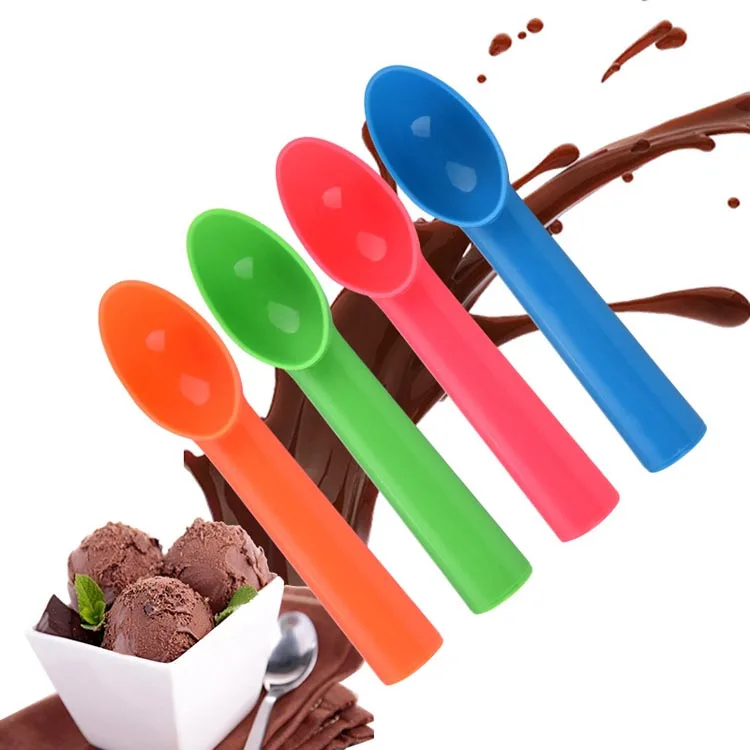 

Amazon Kitchen Gadgets Plastic Ice Cream Scoop for Home Use