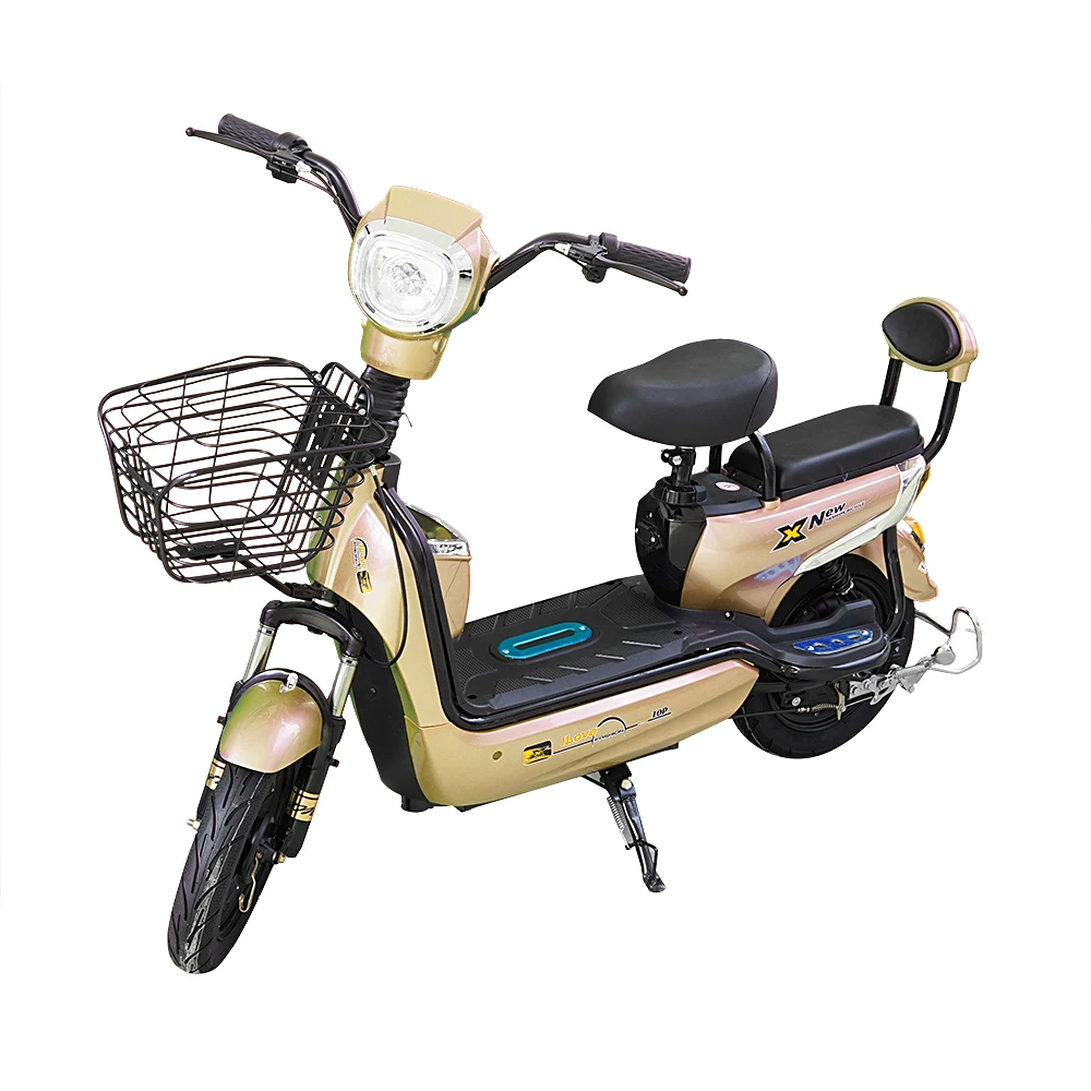 

48v 12a new cheap electric bike with turning signal light 350 w electric bicycle, Customizable