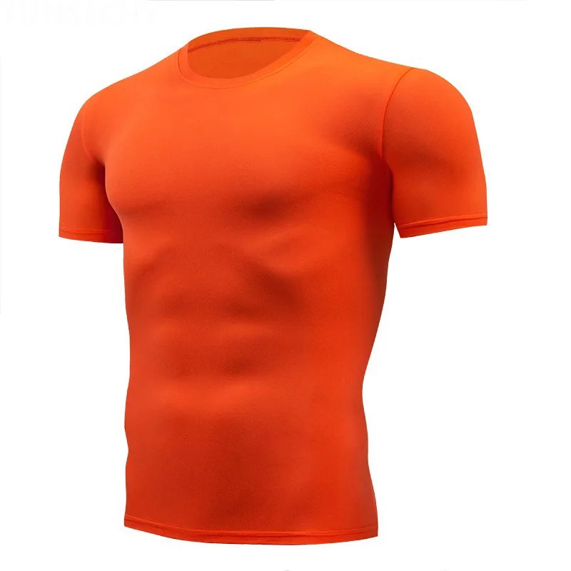 

Hot Selling Plain T-Shirts Men Gym Drifit Men's Organic T-Shirts, Polyester Mens Basic Classic Sports Wear Casual T-Shirt, Custom colors