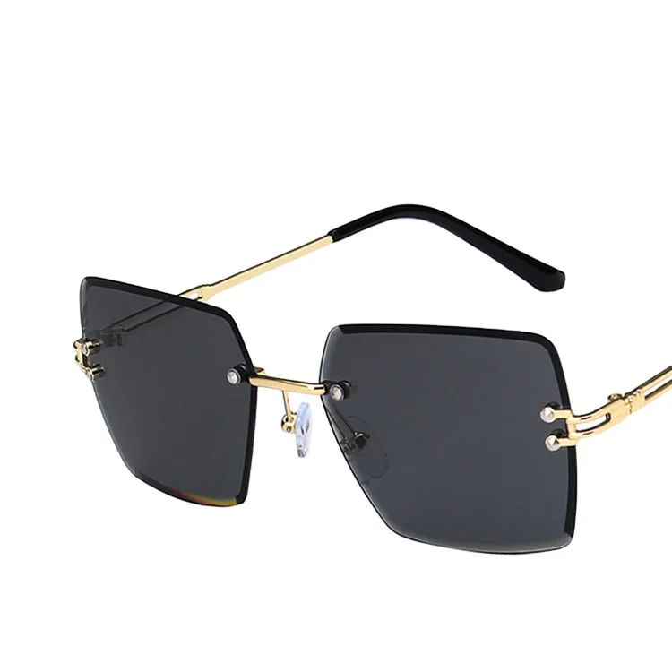 

Irregular Gradient Clear Oversized Glasses Acetate Sunglasses 2021