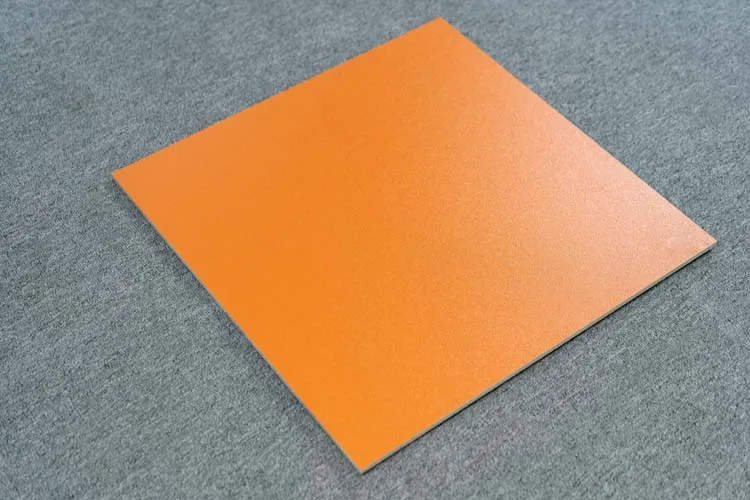 36纯橙色瓷砖固体陶瓷彩瓦