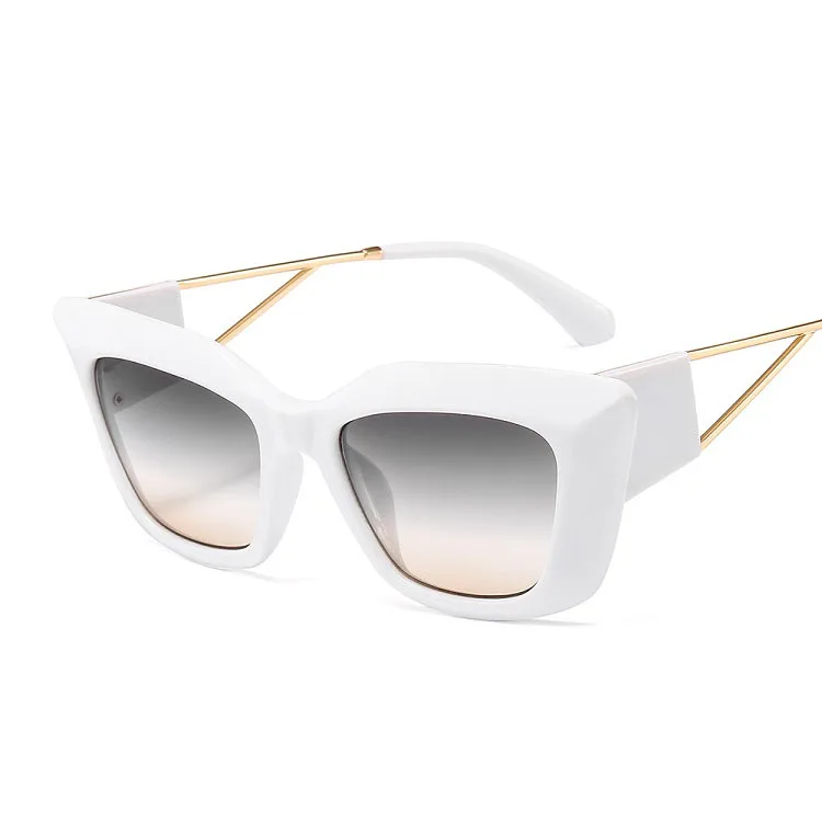 

Small Cuttle Fish Sunglasses Custom Winter Stylish Sunglasses Women