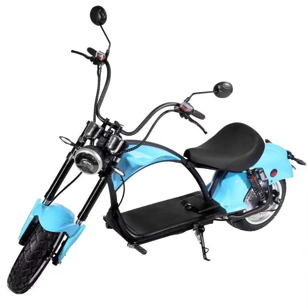 

Oem Citycoco 1500W 2000W 3000W 4000W Watts 72A 72V Electric Scooters Motorcycles, Customized color