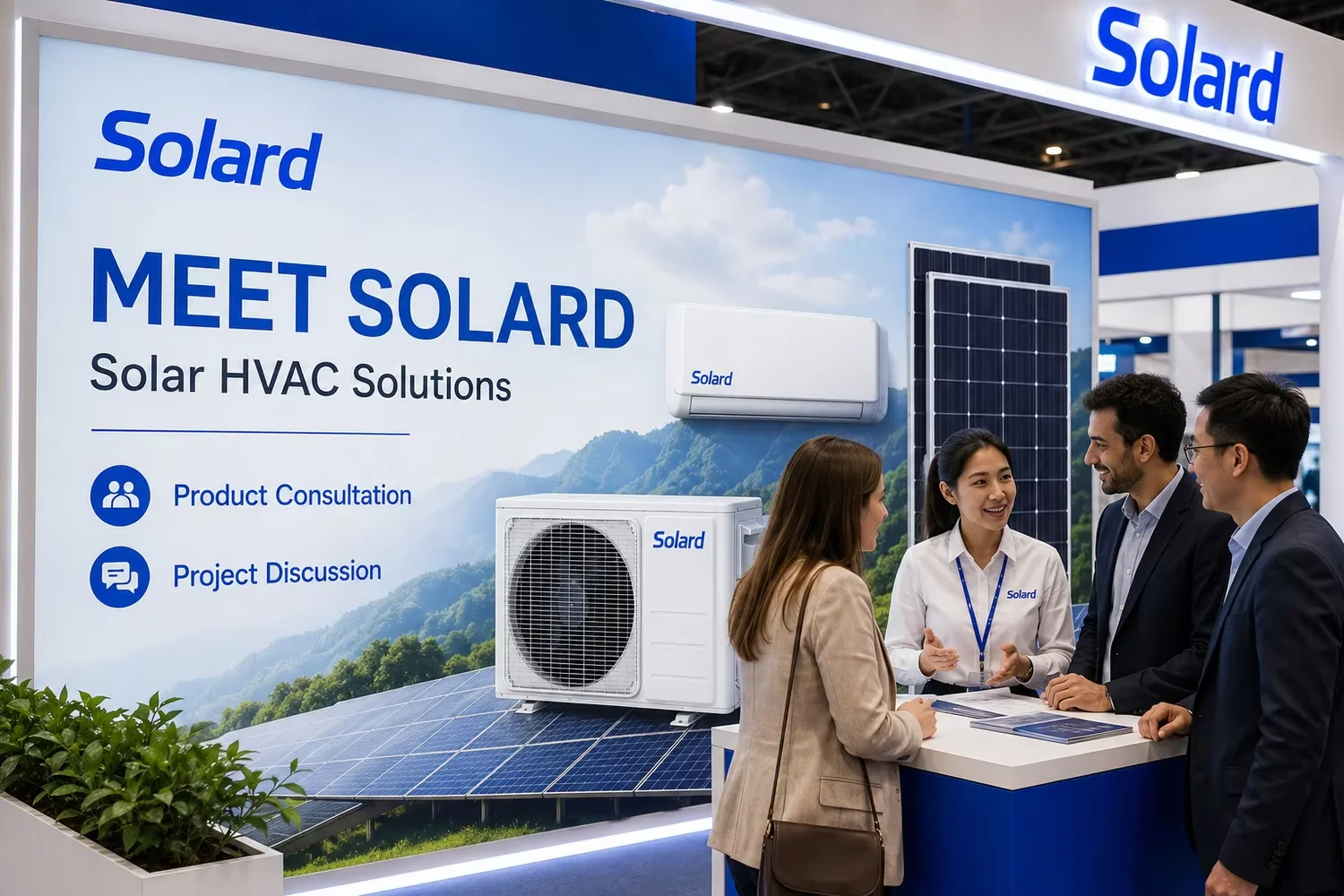 Split Air Conditioner, 36000BTU, Solar, Inverter, Wall - detail 34