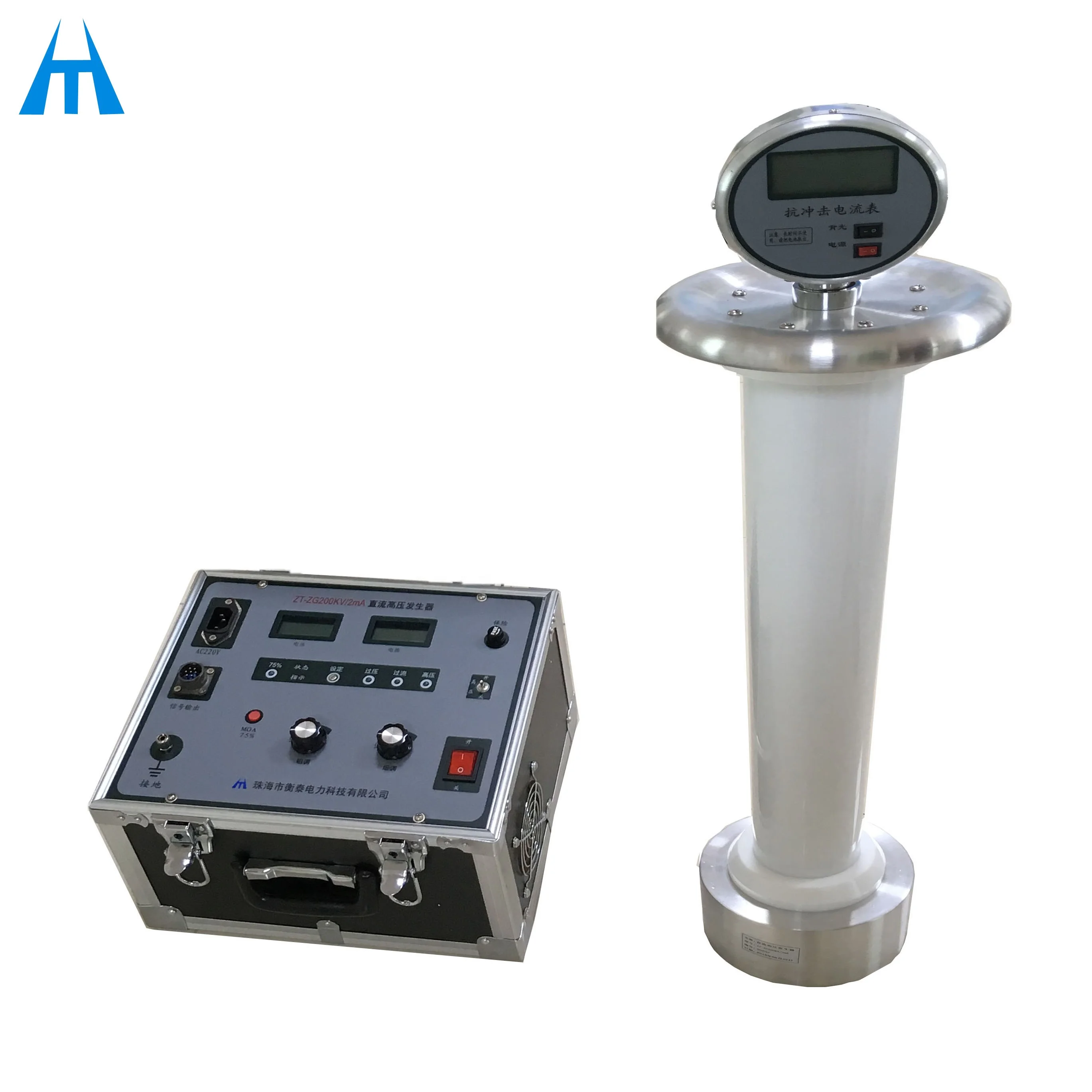 Zt Zg Portable Hipot Tester 120kv5ma Dc High Voltage Impluse Generator Buy Dc High Voltage 1562