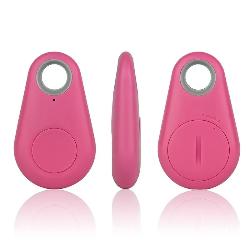 

2021 Hot Sale High Quality Water Drop-shaped Anti-Lost GPS Dog Pet Red Tracker